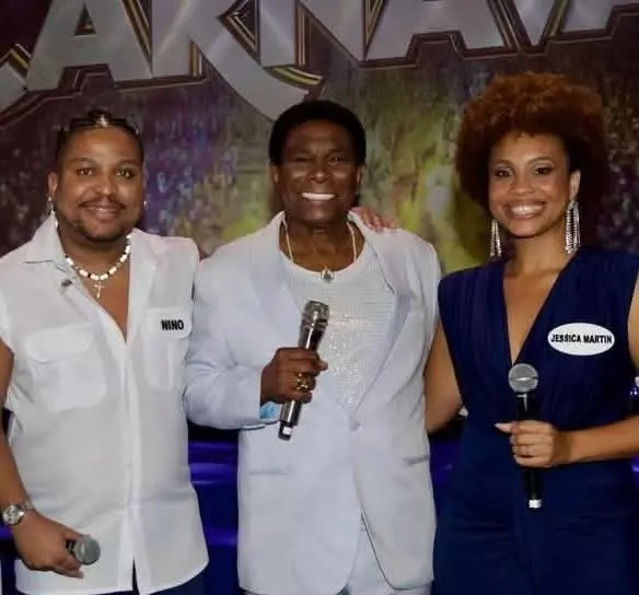 Jéssica Martin e Nino vencem o reality “A Voz do Carnaval”, do Multishow e Globoplay, e assumem microfone da Beija-Flor de Nilópolis